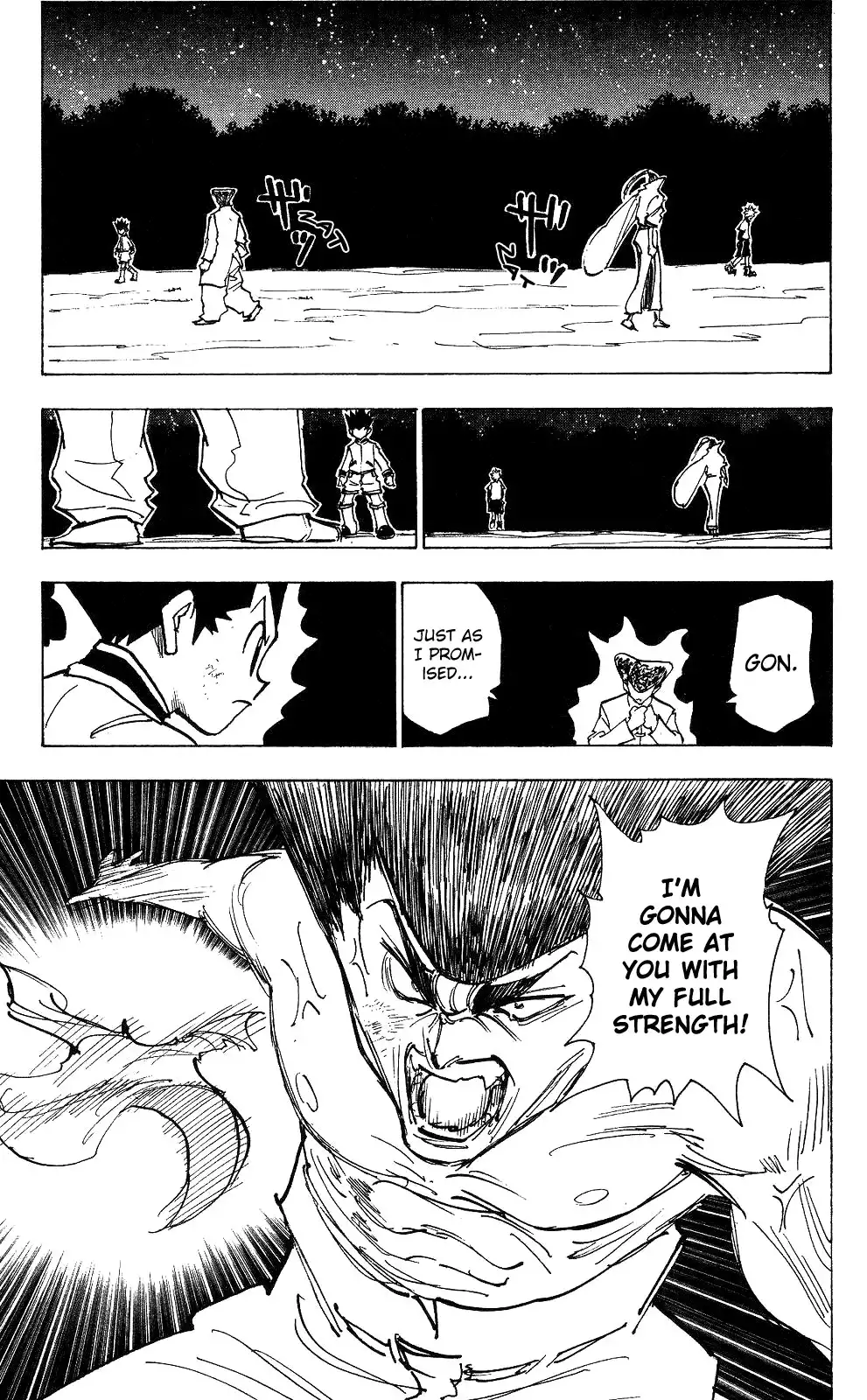 Hunter x Hunter Chapter 210 9